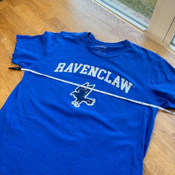 Harry Potter Ravenclaw House Blue Shirt Size Large - Picture 5 of 6